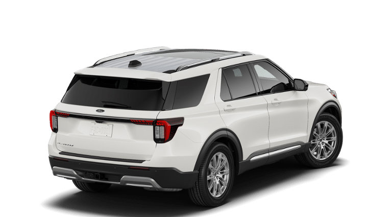New 2026 Ford Explorer Platinum RWD image 26