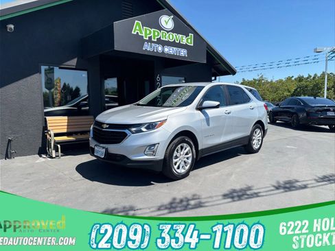 Used 2021 Chevrolet Equinox LT w/ LPO, Cargo Package image 1