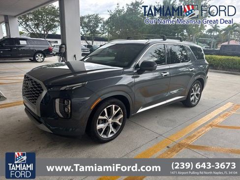 Used 2021 Hyundai Palisade Limited FWD image 1