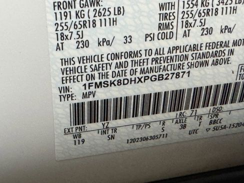 Used 2023 Ford Explorer XLT w/ Equipment Group 202A image 55