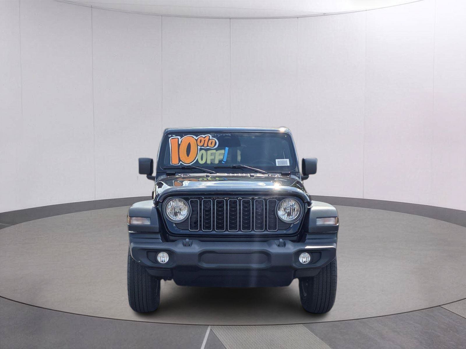 New 2026 Jeep Wrangler Unlimited Sport AWD/4WD image 2