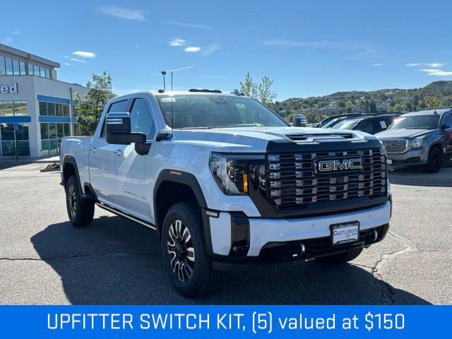 New 2026 GMC Sierra 2500 Denali Ultimate AWD/4WD image 9