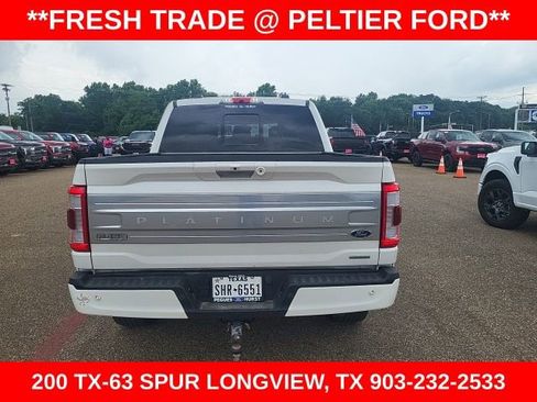 Used 2022 Ford F150 Platinum w/ Equipment Group 701A High AWD/4WD image 7