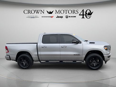 Used 2021 RAM 1500 Big Horn AWD/4WD image 4
