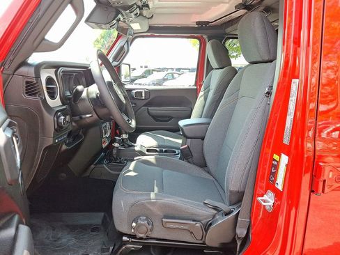 Used 2025 Jeep Wrangler Unlimited Sport S 4xe AWD/4WD image 13