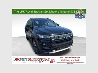 Used 2022 Jeep Compass Limited AWD/4WD 360° Tour