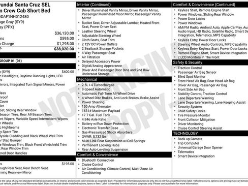 Used 2022 Hyundai Santa Cruz SEL Premium image 5