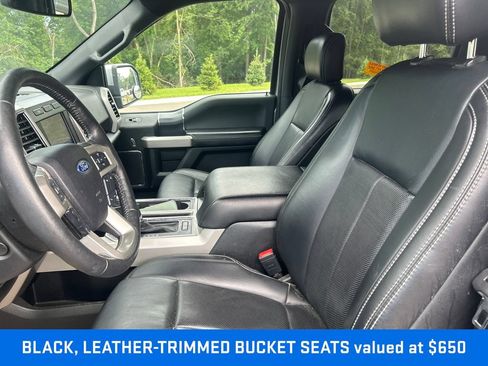Used 2020 Ford F150 Lariat w/ Equipment Group 502A Luxury AWD/4WD image 12
