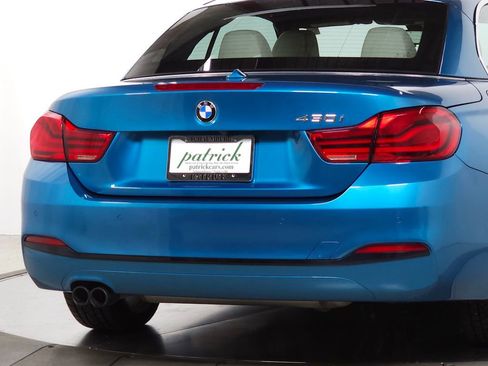 Used 2018 BMW 430i Convertible RWD image 11