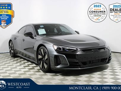 Used 2022 Audi e-tron GT Prestige w/ Prestige Package