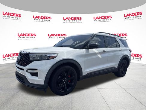 Used 2020 Ford Explorer ST w/ ST High-Performance Pack AWD/4WD image 7