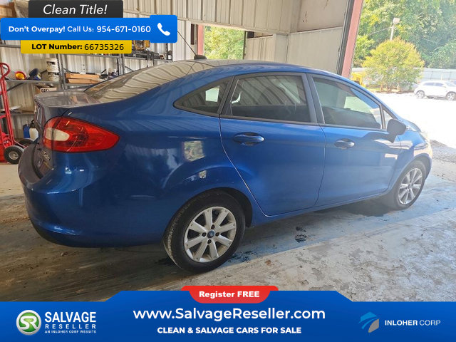 Used 2011 Ford Fiesta SE w/ 201A Rapid Spec Order Code FWD image 4