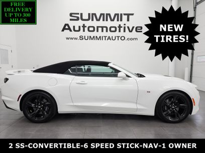 Used 2019 Chevrolet Camaro SS