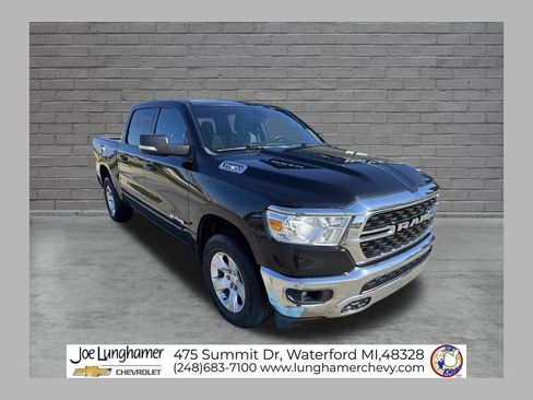 Used 2022 RAM 1500 Big Horn AWD/4WD image 1