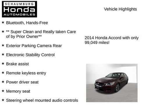 Used 2014 Honda Accord EX-L image 7