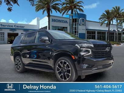 Used 2024 Chevrolet Tahoe RST w/ Luxury Package
