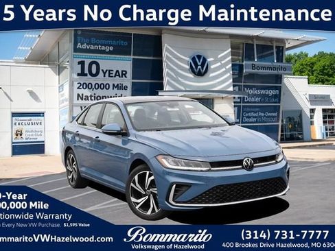 New 2026 Volkswagen Jetta SEL FWD image 1