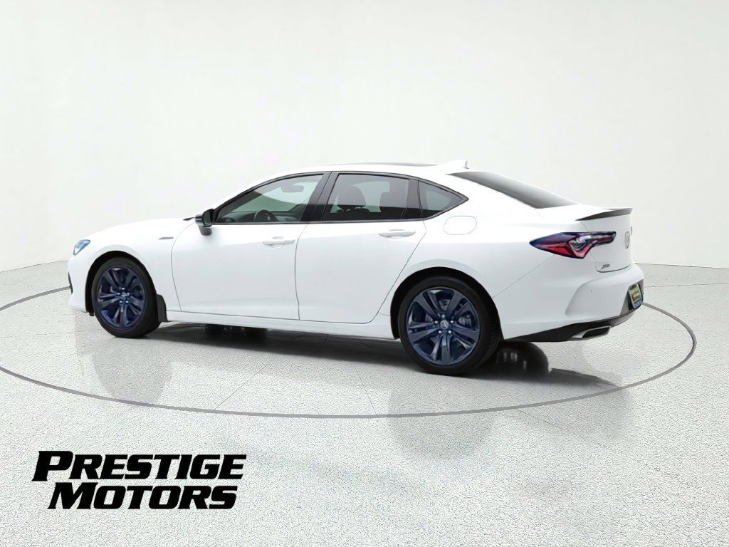 Used 2021 Acura TLX w/ A-SPEC Package AWD/4WD image 5