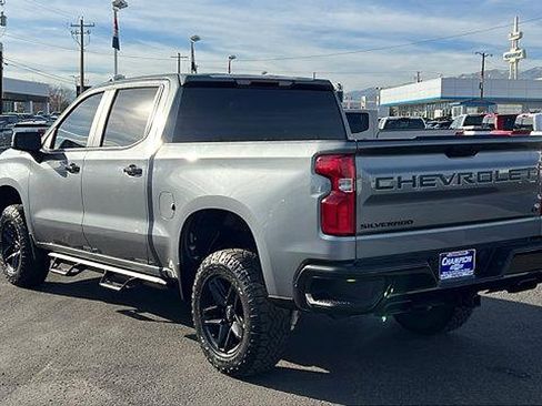 Used 2021 Chevrolet Silverado 1500 LT Trail Boss w/ LPO, Dark Essentials Package image 8