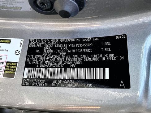 Used 2022 Lexus RX 350 FWD w/ Premium Package image 37