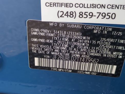 New 2026 Subaru Outback Wilderness image 36