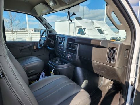 New 2024 Chevrolet Express 3500 w/ Power Convenience Package RWD image 11