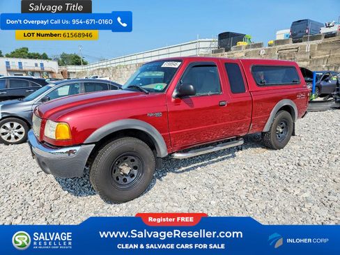 Used 2002 Ford Ranger 4x4 SuperCab image 1