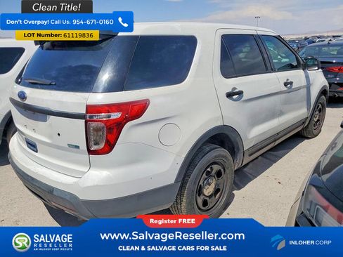 Used 2014 Ford Explorer 4WD Police Interceptor image 4