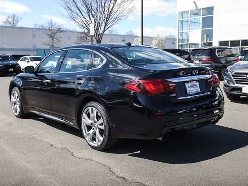Used 2016 INFINITI Q70 L 3.7 w/ Deluxe Touring Package image 8