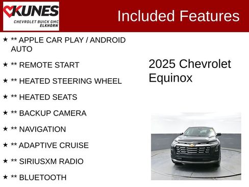 Used 2025 Chevrolet Equinox LT FWD image 2
