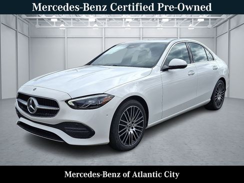 Certified 2025 Mercedes-Benz C 300 4MATIC image 3