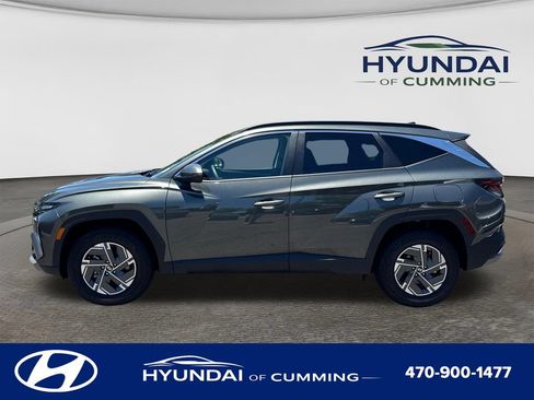 Certified 2025 Hyundai Tucson Blue AWD/4WD image 4