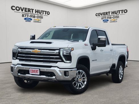 Used 2024 Chevrolet Silverado 2500 LTZ w/ LTZ Premium Package AWD/4WD image 1
