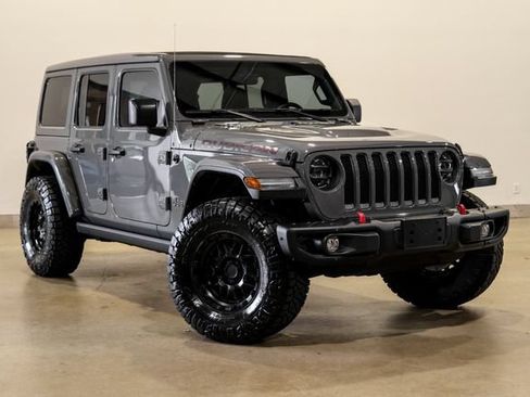 Used 2021 Jeep Wrangler Unlimited Rubicon AWD/4WD image 5