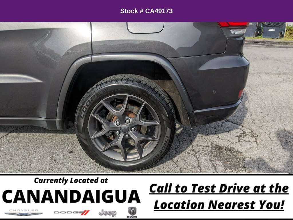 Used 2021 Jeep Grand Cherokee Limited w/ Quick Order Package 28K 80th AWD/4WD image 45