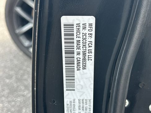 Used 2021 Dodge Charger R/T w/ Blacktop Package image 30