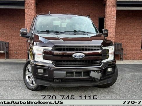 Used 2018 Ford F150 Lariat w/ Equipment Group 502A Luxury image 1
