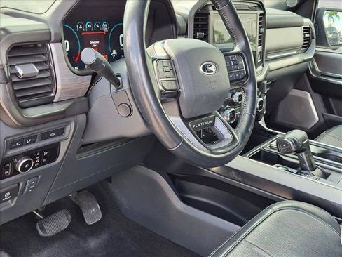 Certified 2023 Ford F150 Platinum w/ Equipment Group 701A High AWD/4WD image 9
