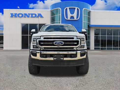 Used 2021 Ford F250 Lariat w/ Lariat Ultimate Package AWD/4WD image 15