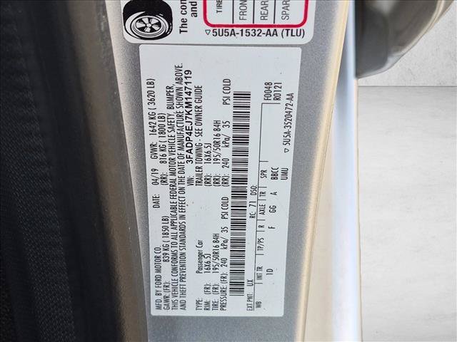 Used 2019 Ford Fiesta SE FWD image 23