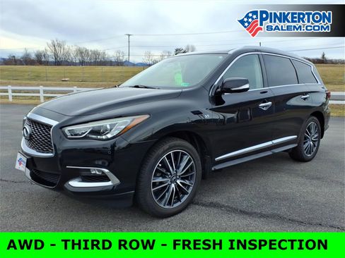 Used 2018 INFINITI QX60 AWD w/ Premium Plus Package image 8