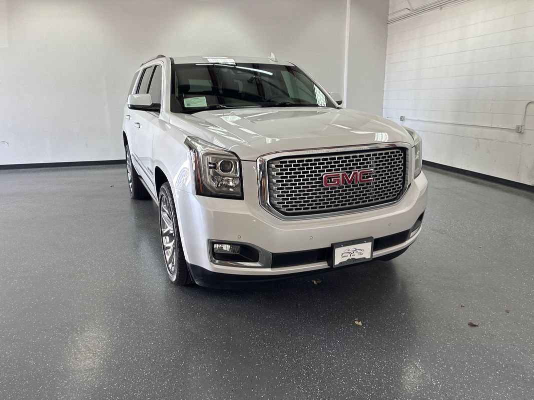 Used 2016 GMC Yukon Denali w/ Enhanced Security Package AWD/4WD image 1