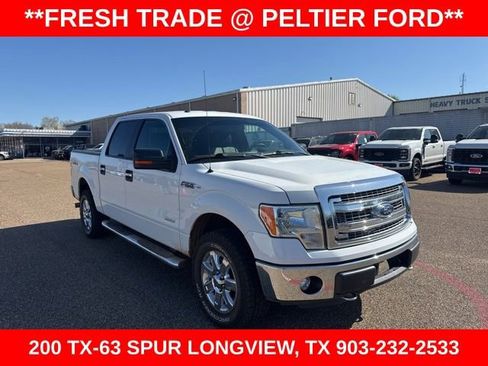 Used 2013 Ford F150 XLT w/ Luxury Equipment Group image 1