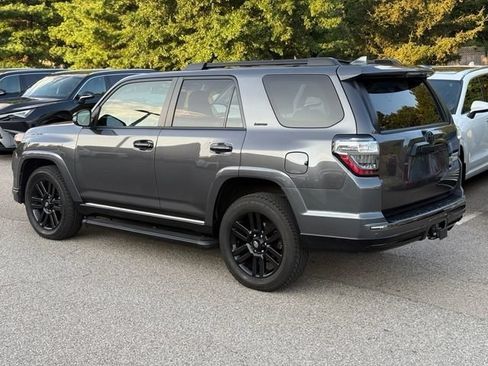 Used 2020 Toyota 4Runner Nightshade AWD/4WD image 2
