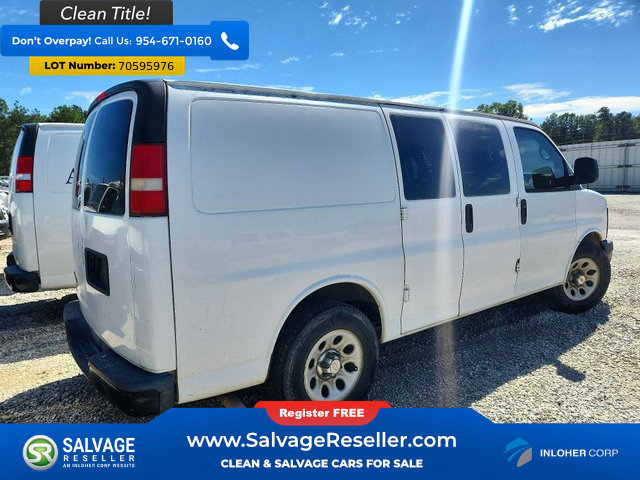 Used 2010 Chevrolet Express 1500 RWD image 4