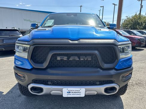 Used 2021 RAM 1500 Rebel w/ Rebel Level 2 Equipment Group image 8