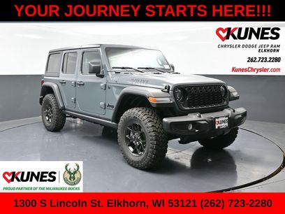 New 2026 Jeep Wrangler Willys