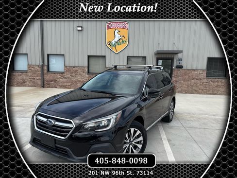Used 2018 Subaru Outback 2.5i Touring image 1