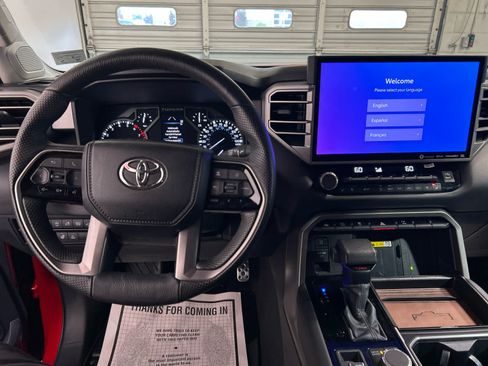 Used 2023 Toyota Tundra Limited w/ TRD Off-Road Package AWD/4WD image 8