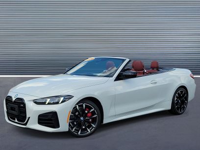 Used 2026 BMW 440i xDrive Convertible w/ Premium Package